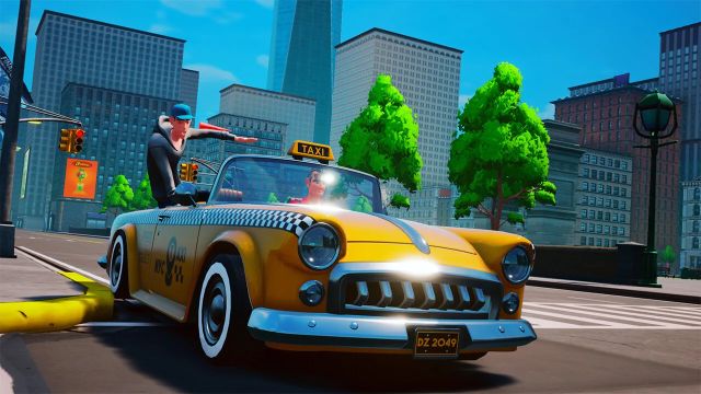 Taxi Chaos (Switch) image
