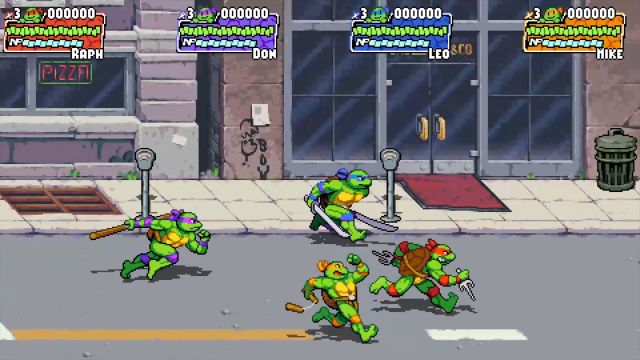 Teenage Mutant Ninja Turtles: Shredder's Revenge (Switch) image