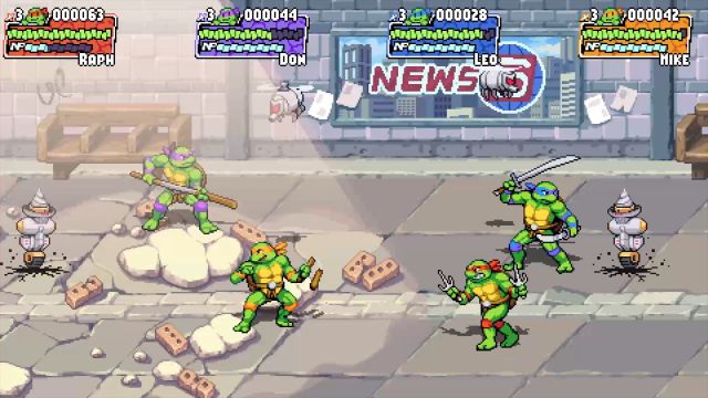 Teenage Mutant Ninja Turtles: Shredder's Revenge (Switch) image