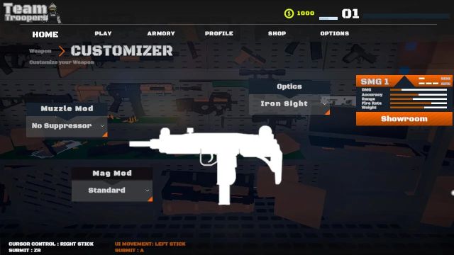 Team Troopers (Switch) image