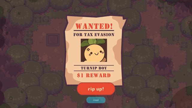 Turnip Boy Commits Tax Evasion (Switch) image