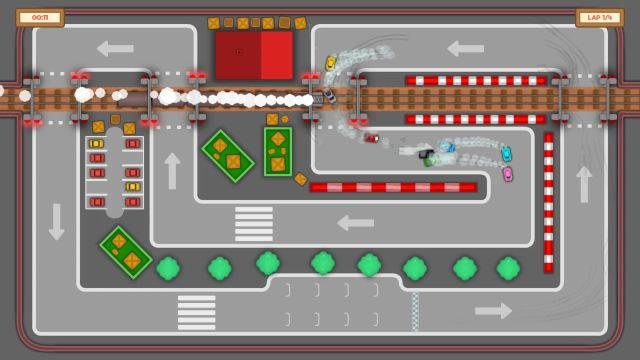 Total Arcade Racing (Switch) image