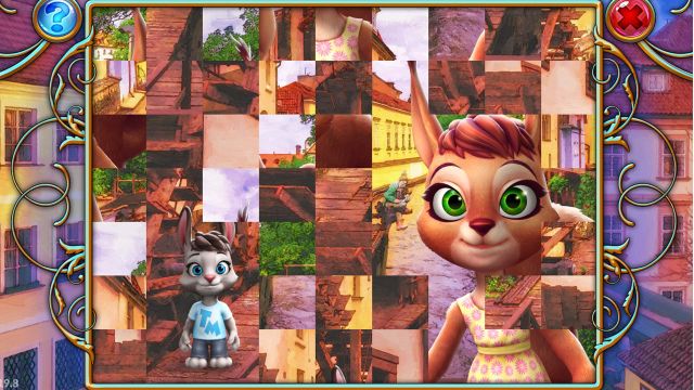 Travel Mosaics 9: Mysterious Prague (Switch) image