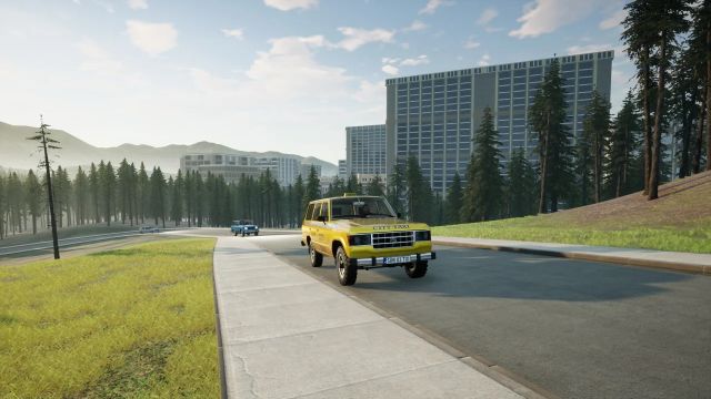 Taxi Driver: The Simulation (Switch) image