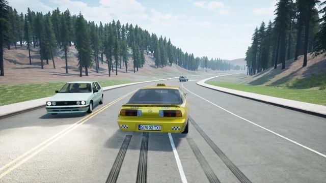Taxi Driver: The Simulation (Switch) image