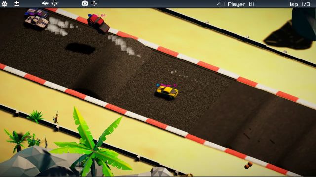 Turbo Skiddy Racing (Switch) image