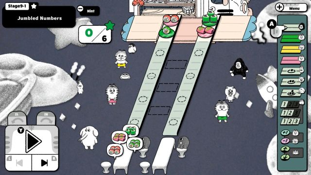 Tiger Trio's Tasty Travels (Switch) image