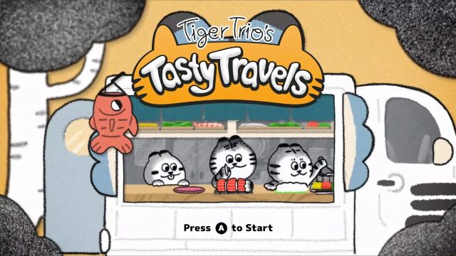 Tiger Trio's Tasty Travels (Switch) image