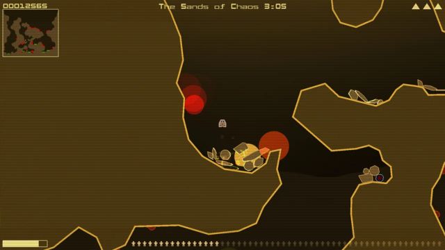 Terra Lander II: Rockslide Rescue (Switch) image