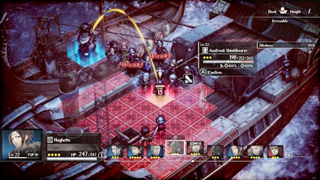Triangle Strategy (Switch) image
