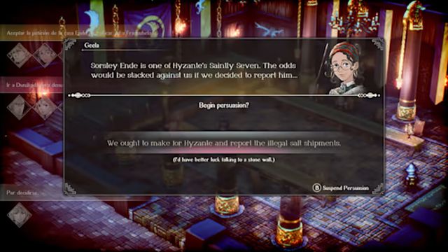Triangle Strategy (Switch) image