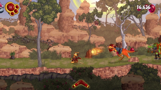 Ty the Tasmanian Tiger 4: Bush Rescue Returns (Switch) image
