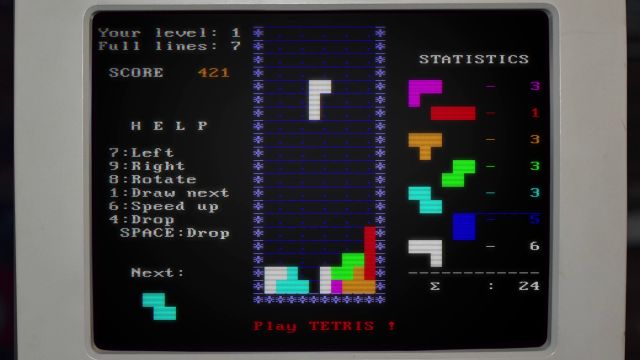 Tetris Forever (Switch) image