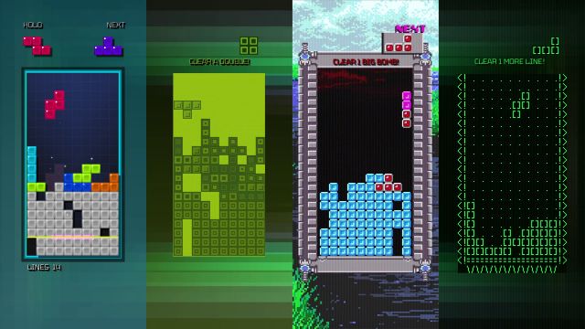 Tetris Forever (Switch) image