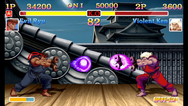 Ultra Street Fighter II: The Final Challengers (Switch) image