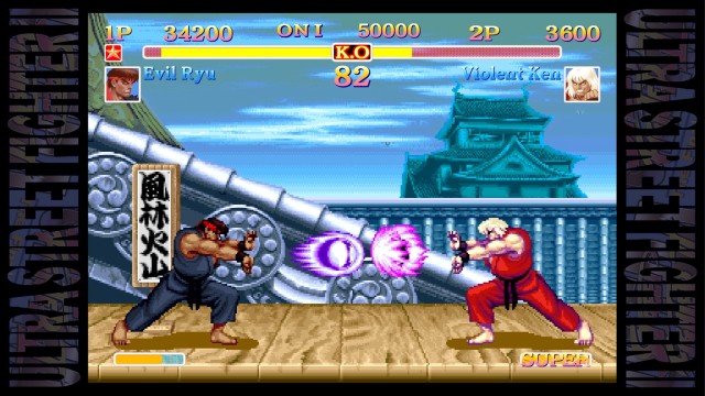 Ultra Street Fighter II: The Final Challengers (Switch) image