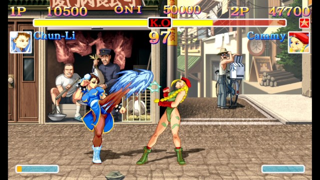 Ultra Street Fighter II: The Final Challengers (Switch) image