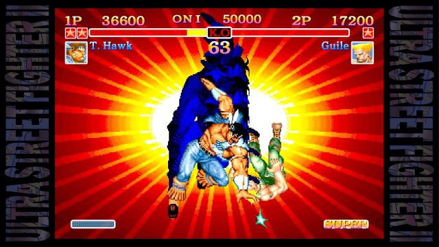 Ultra Street Fighter II: The Final Challengers (Switch) image
