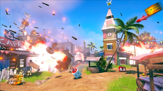 Unbox: Newbies Adventure (Switch) image