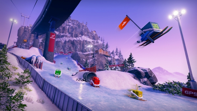 Unbox: Newbies Adventure (Switch) image