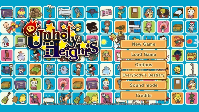 Unholy Heights (Switch) image