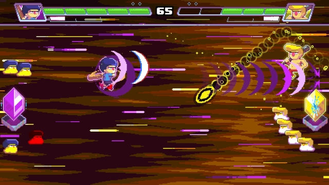 Ultra Space Battle Brawl (Switch) image