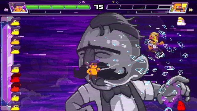 Ultra Space Battle Brawl (Switch) image