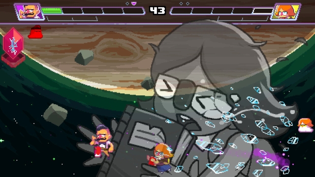 Ultra Space Battle Brawl (Switch) image