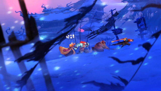 Unruly Heroes (Switch) image