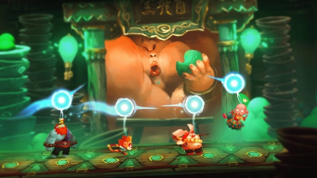 Unruly Heroes (Switch) image