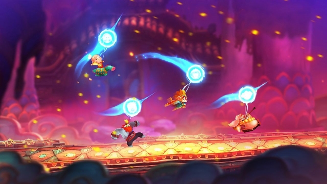 Unruly Heroes (Switch) image