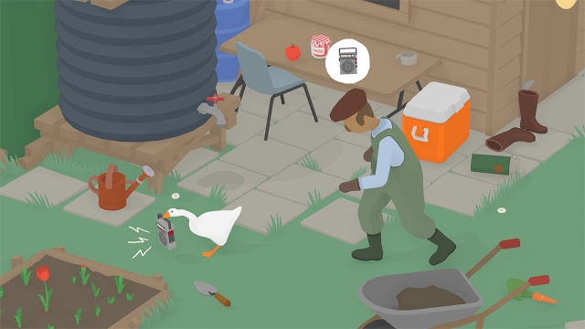 Untitled Goose Game (Switch) image