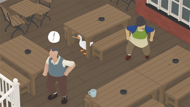 Untitled Goose Game (Switch) image