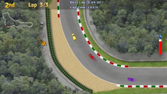 Ultimate Racing 2D (Switch) image