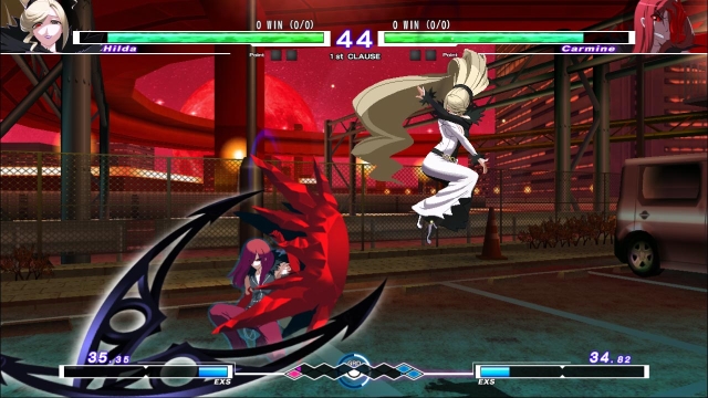 Under Night In-Birth Exe:Late[cl-r] (Switch) image