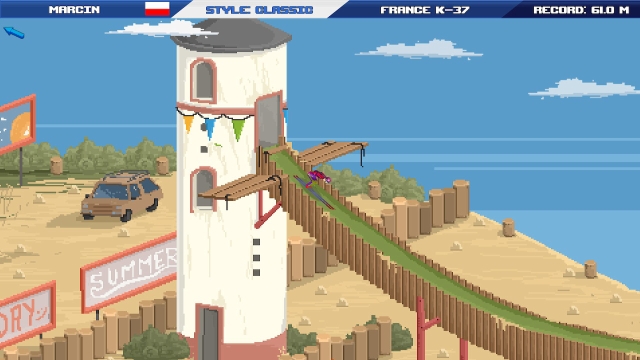 Ultimate Ski Jumping 2020 (Switch) image