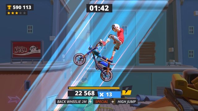 Urban Trial Tricky (Switch) image