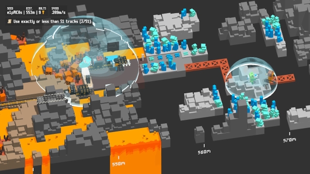 Unrailed! (Switch) image