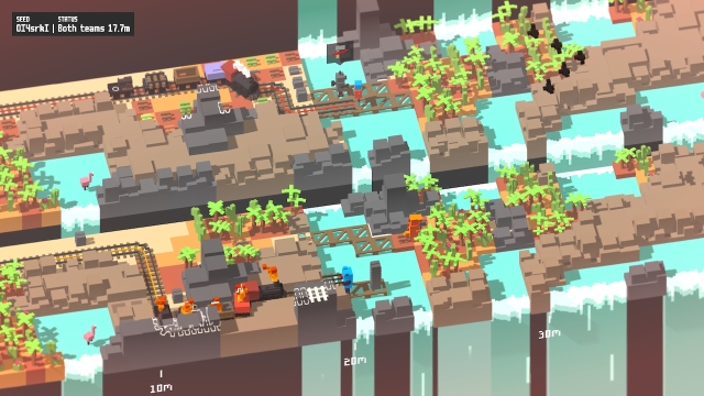 Unrailed! (Switch) image