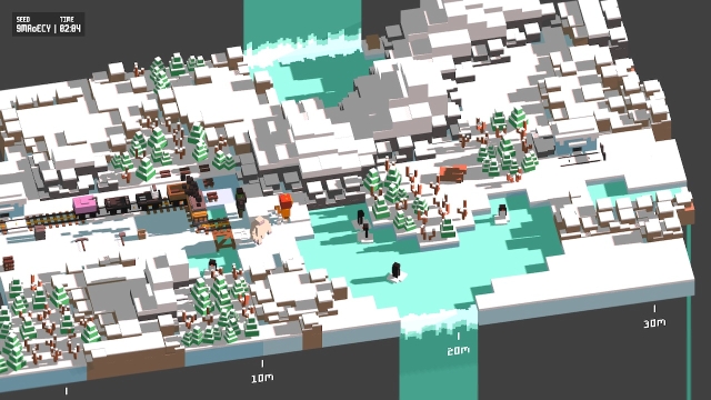 Unrailed! (Switch) image