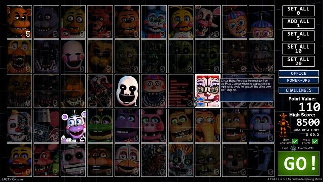 Ultimate Custom Night (Switch) image