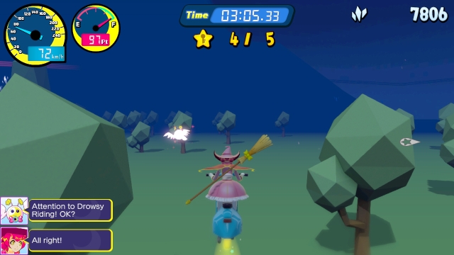 Vroom in the Night Sky (Switch) image