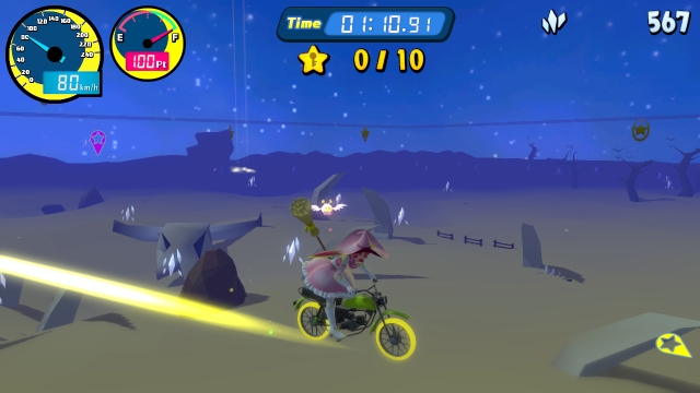 Vroom in the Night Sky (Switch) image