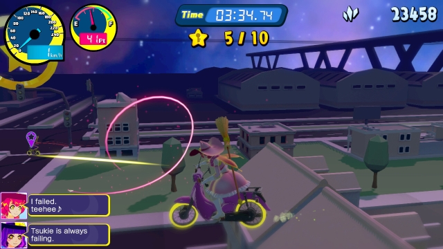 Vroom in the Night Sky (Switch) image
