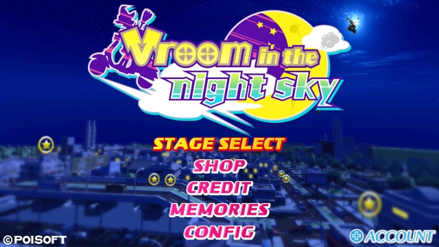 Vroom in the Night Sky (Switch) image