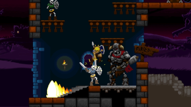 Volgarr the Viking (Switch) image