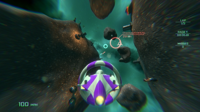VSR: Void Space Racing (Switch) image