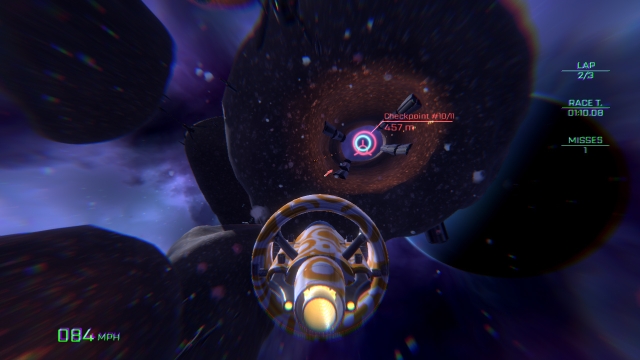 VSR: Void Space Racing (Switch) image