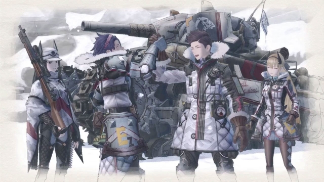 Valkyria Chronicles 4 (Switch) image