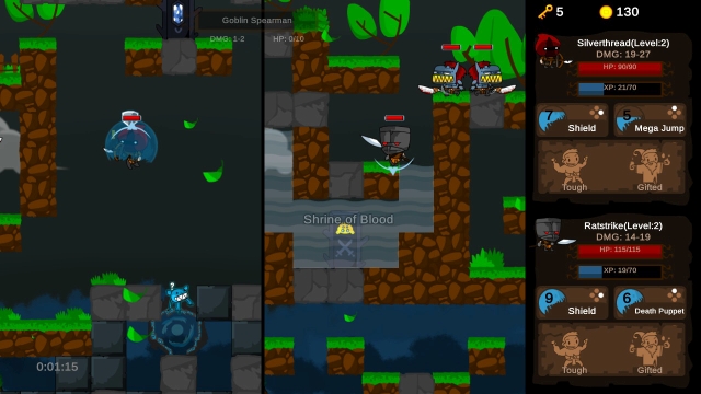 Vertical Drop Heroes HD (Switch) image